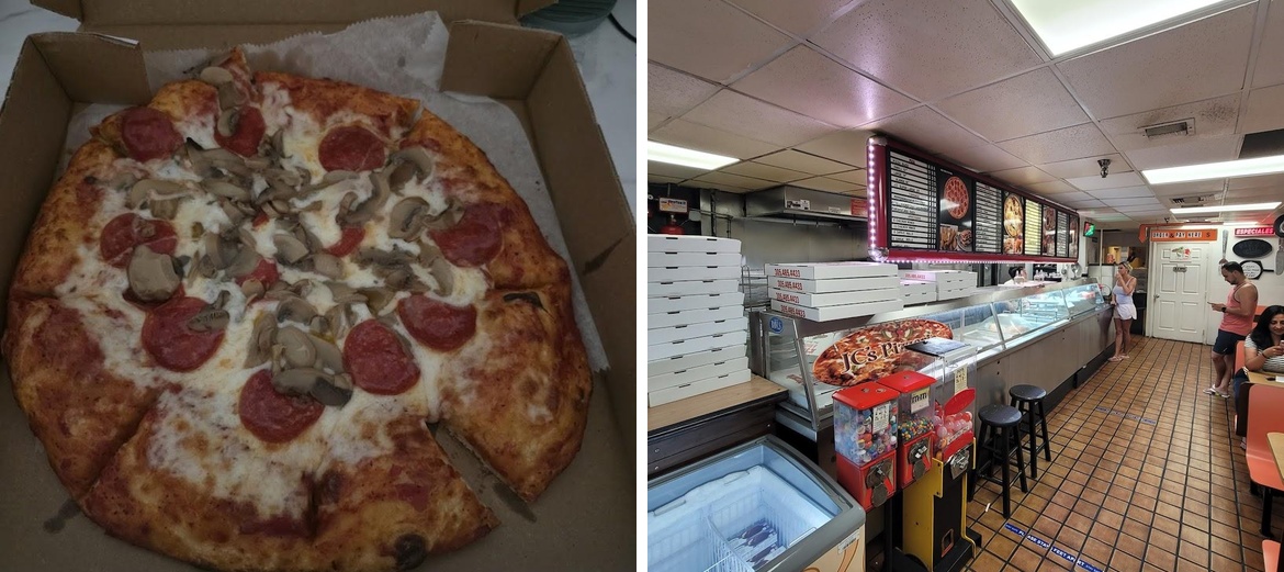 JC's Pizzeria Menu
