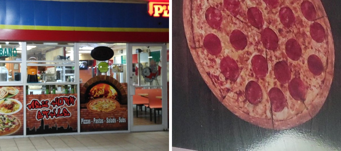 JC's Pizzeria Menu