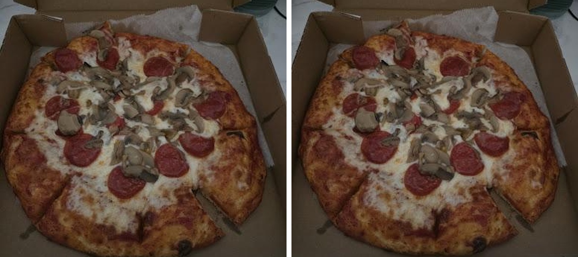 JC's Pizzeria Menu